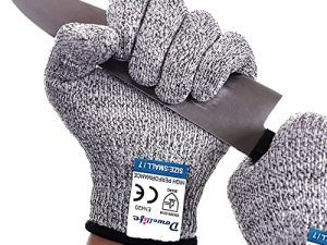 Dowellife Gants résistants aux coupures de qualité