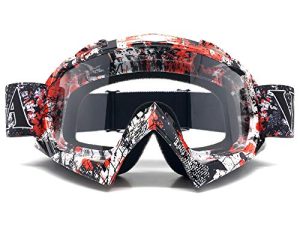 Lunettes de ski de neige pliables
