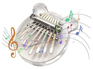 SeOSTO 8 Touches Pouce Piano avec Lanière