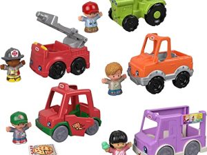 Fisher-Price Little People Around the Neighborhood Vehicle