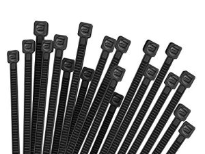 HMROPE Lot de 100 attaches de câble