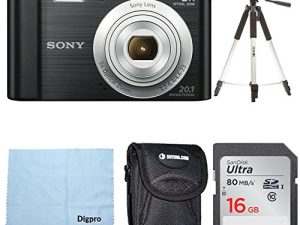Sony DSC-W800/B Appareil photo numérique Point and