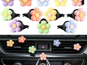 12 Pcs Daisy Air Vent Clips Daisy