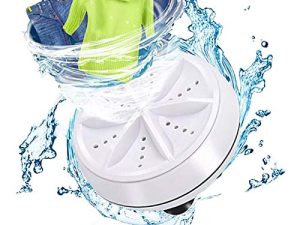 Mini lave-linge portable à turbine à ultrasons
