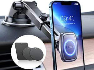 LISEN Support de téléphone magnétique pour support