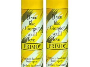SPRAY CORPS PRIMO - LOT DE 2