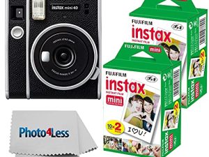 Fujifilm Instax Mini 40 Appareil photo instantané
