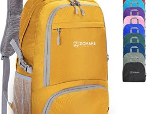 Sac à dos de randonnée pliable résistant