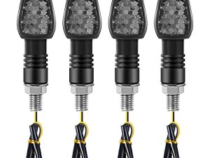 Pièces Clignotants de Moto Indicateurs Fluides 14