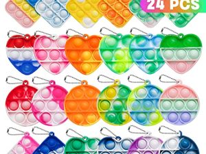 24 PCS Pop Fidget Toys Its Party