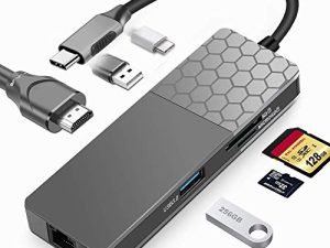 ikismet USB C Hub Ethernet