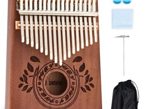 UNOKKI 17 touches Kalimba Thumb Piano pour