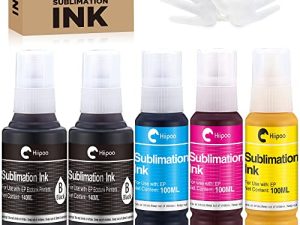 Encre de sublimation Hiipoo 580ML pour imprimante