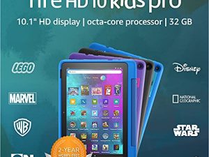 Tablette Amazon Fire HD 10 Kids Pro