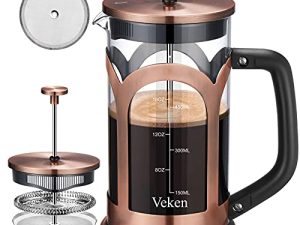 Cafetière et théière Veken French Press
