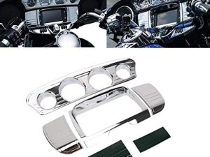 Buyinhouse Seat Bolt Street Glide Pare-brise pour