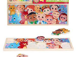CoComelon Play-A-Long Puzzle en bois