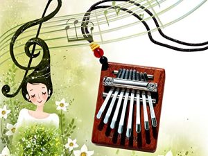 Kalimba 8 touches