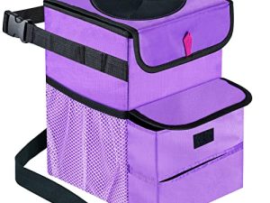 GPUSFAK Poubelle de voiture pliable Poubelle étanche