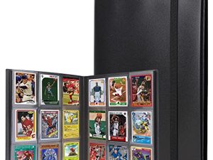 Classeur de cartes à collectionner (9 pochettes