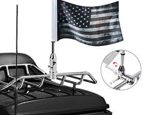 Support de mât de moto et support