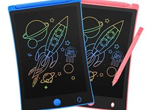 ORSEN Lot de 2 tablettes d'écriture LCD