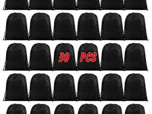IKAYAS Lot de 30 sacs à cordon
