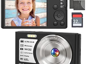 Appareil photo numérique 4K 48MP Appareil photo