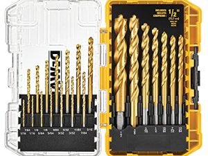 DEWALT Jeu de forets revêtus de nitrure