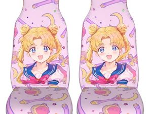 Meiystyle Mignon Anime Housse de siège de
