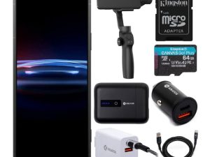Sony Xperia PRO-I Unlocked 5G Smartphone Essentials