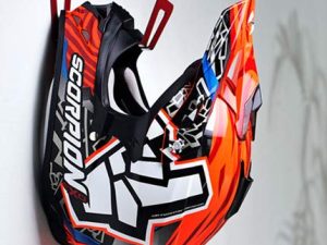 BESTUNT Support d'affichage pour casque de moto
