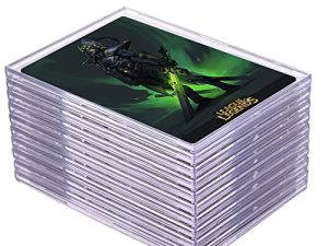 Lot de 10 pochettes pour cartes à