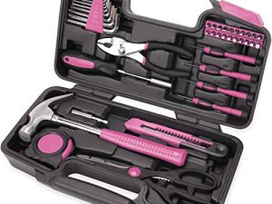 Kit d'outils ménagers tout usage de 40