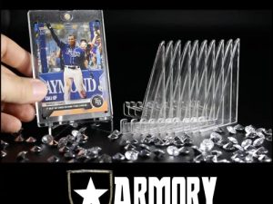 ARMORY Lot de 12 supports en acrylique