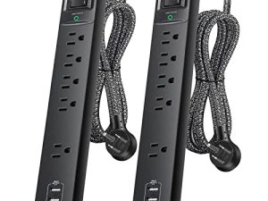 Lot de 2 parasurtenseurs multiprises – 5