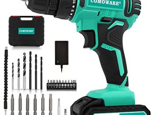 COMOWARE Perceuse sans fil 20 V