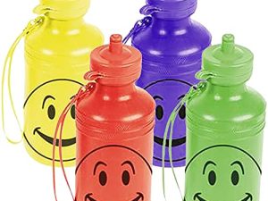 ArtCreativity Lot de 4 bouteilles de sport