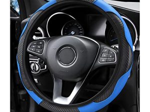 Housse de volant de voiture 15 pouces