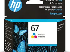 Cartouche d'encre tricolore HP 67 d'origine |