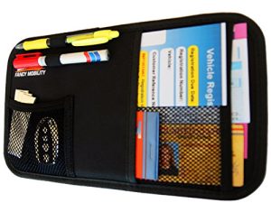 Fancy Mobility Organisateur de pare-soleil de voiture