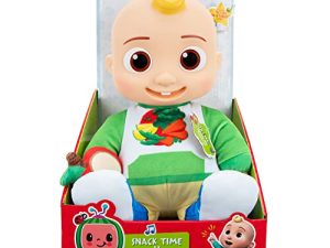 CoComelon Snack Time JJ Plush Doll -