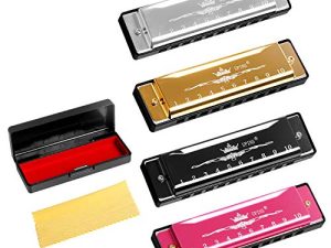 UPINS 4PCS Clé de C Blues 10
