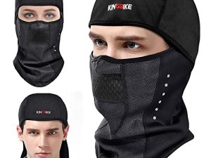 KINGBIKE Balaclava Masque de ski pour homme