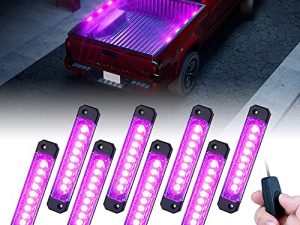 Xprite Pink Truck Pickup Bed Light Kits