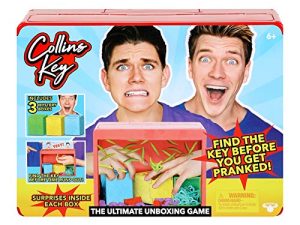 Collins Key Le jeu de déballage ultime