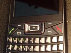 Sprint Kyocera Brio S3015 Téléphone portable QWERTY