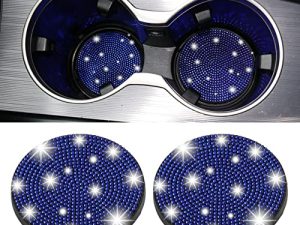 SINGARO Porte-gobelets Bling pour voiture