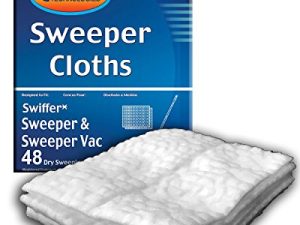 Remplacements de chiffons EnviroCare Sweeper conçus pour