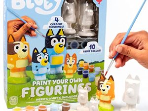 Bluey Paint Your Own Figurines - Figurines